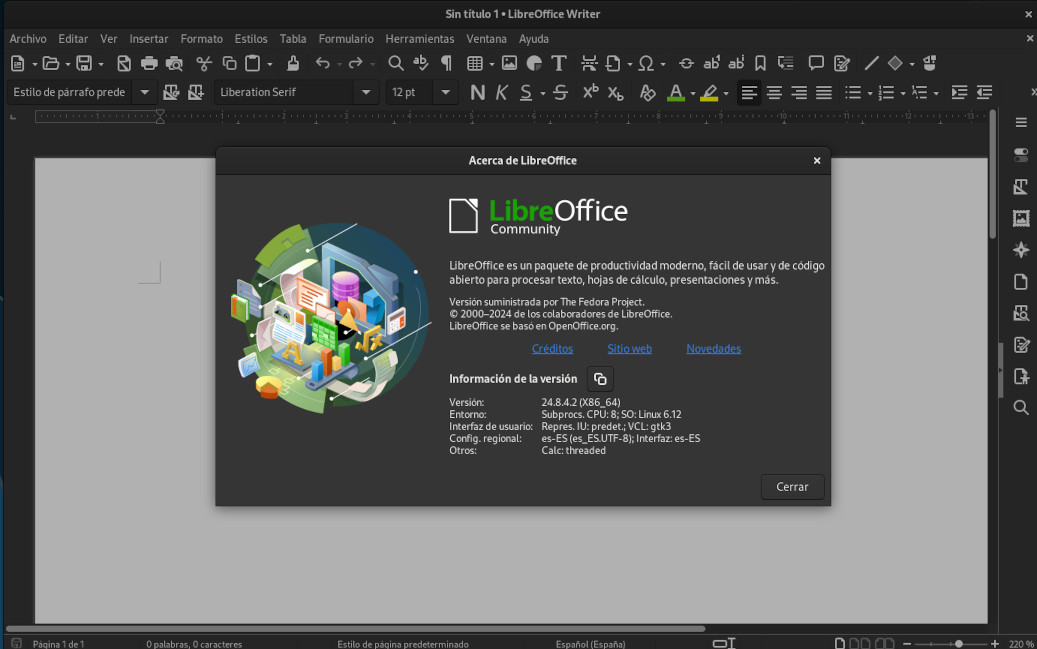 LibreOffice 24.8.4.2