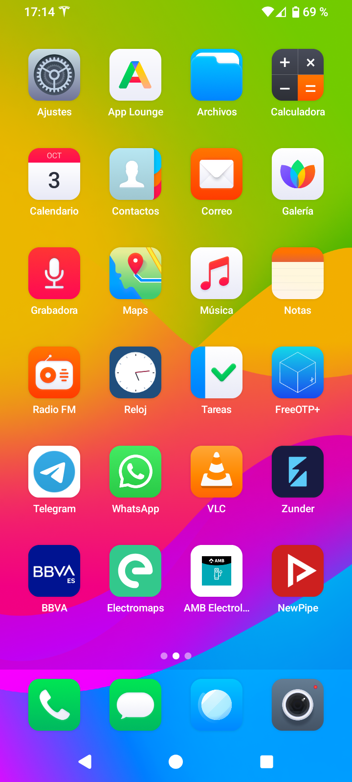 Launcher de e/OS 3.1.1