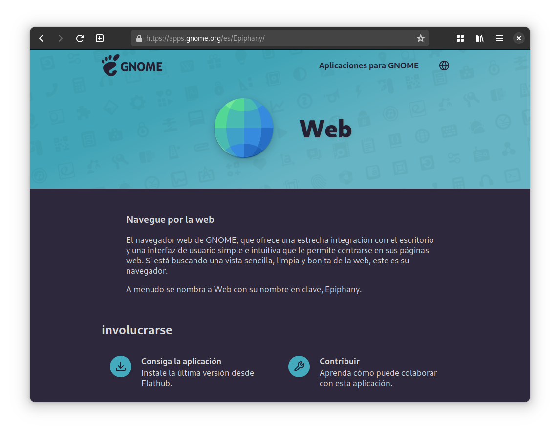 Gnome Web