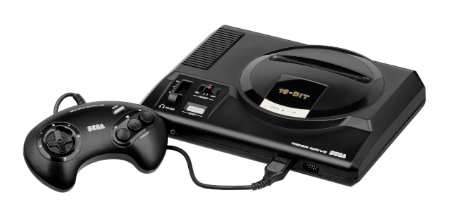 Sega Megadrive PAL