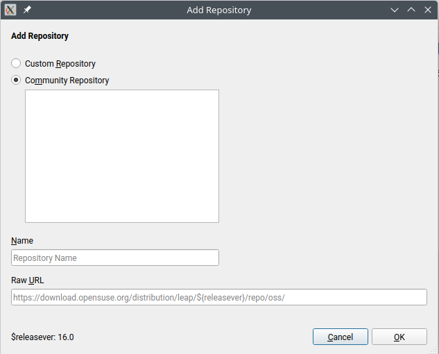 Repositorio comunitarios