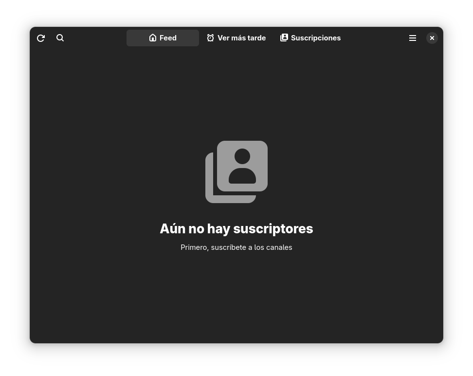 Pantalla de inicio de Pipeline