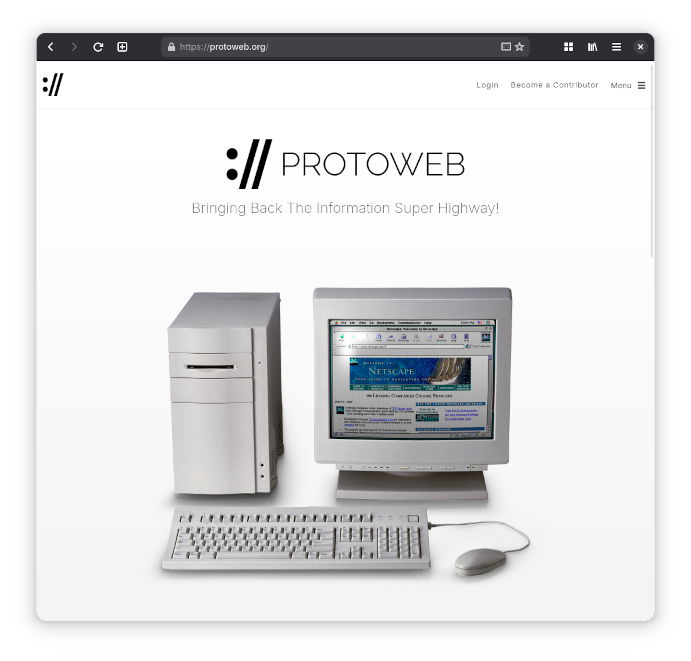 Web principal del proyecto