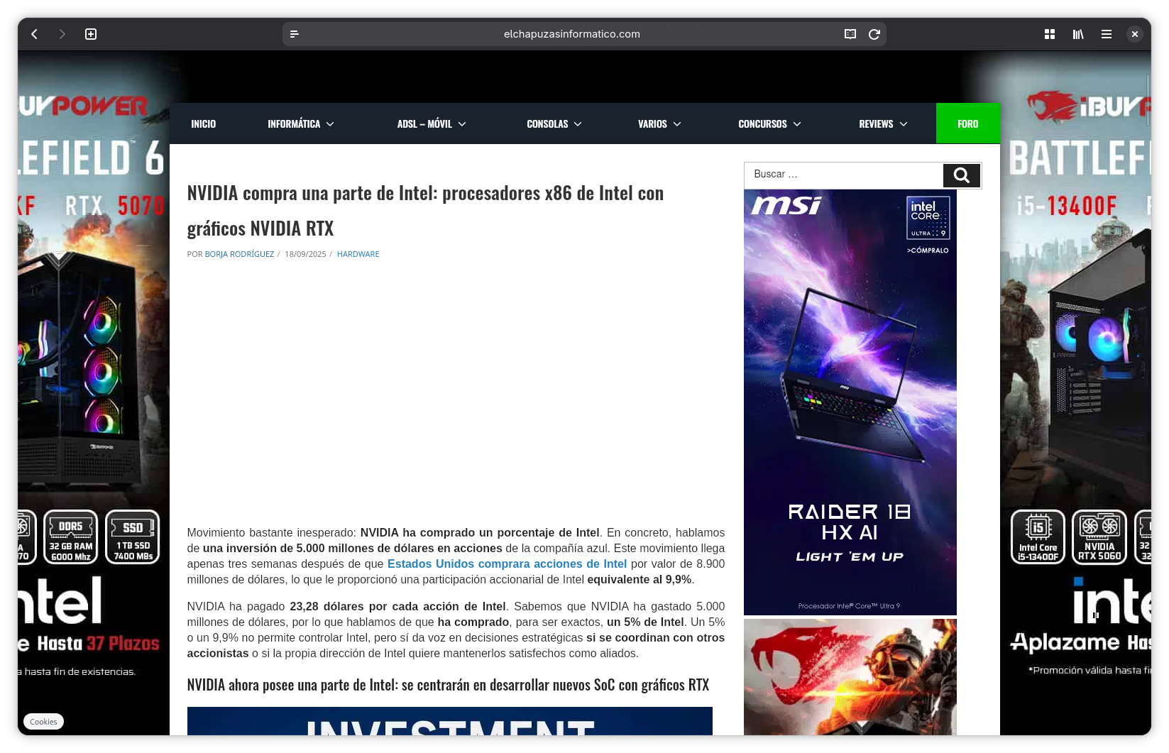 Publicidad no bloqueada